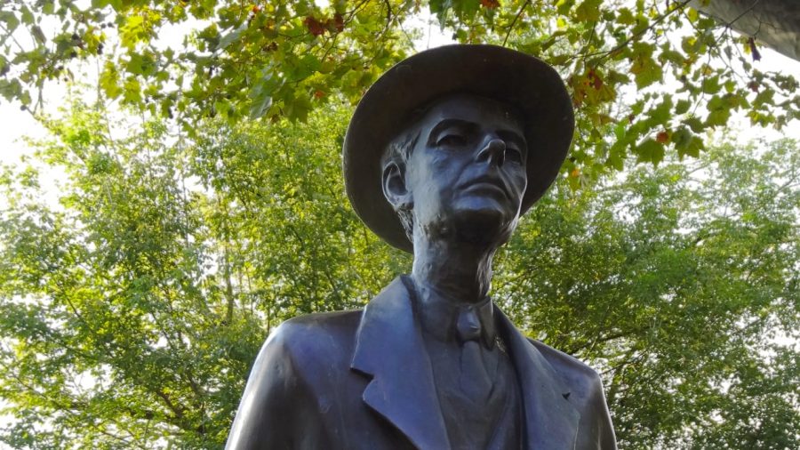 Bartók Béla szobor Siófok