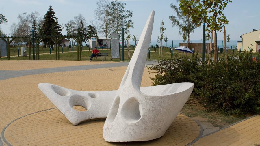 Napóra a Millennium parkban, Siófok