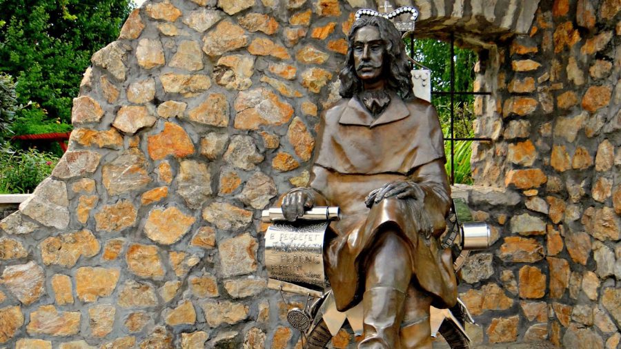 II. Rákóczi Ferenc szobor Siófok
