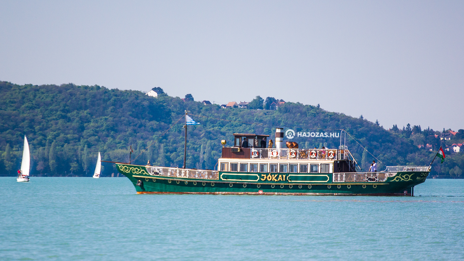 Jokai Napok Balatonfured Setahajo CsodalatosBalaton Hajozashu