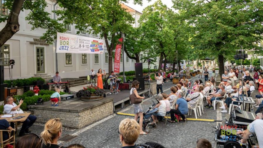 Könyv-Bor-Jazz Fesztivál 2022 Balatonfüred