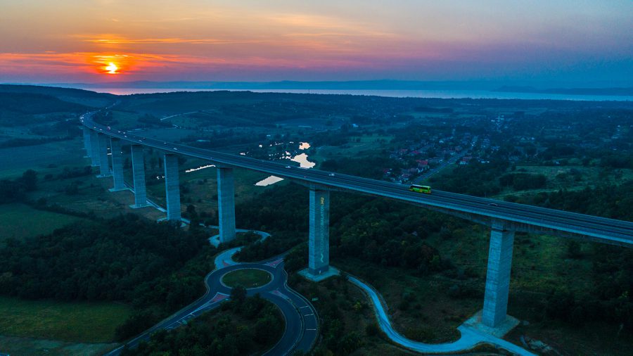 Az Év Hídja lett 2019-ben a Kőröshegyi Völgyhíd