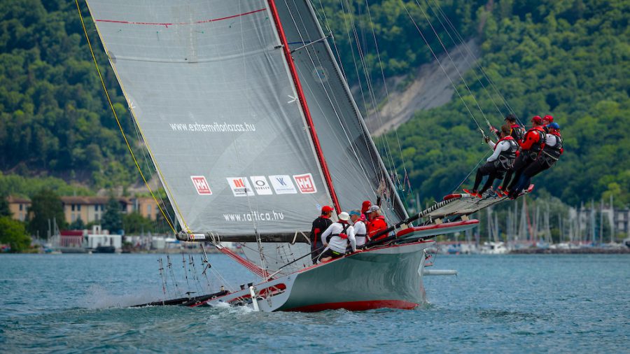 A balatoni Raffica nyerte a Genfi-tavi 81. Bol d'Or tókerülő vitorlásversenyt