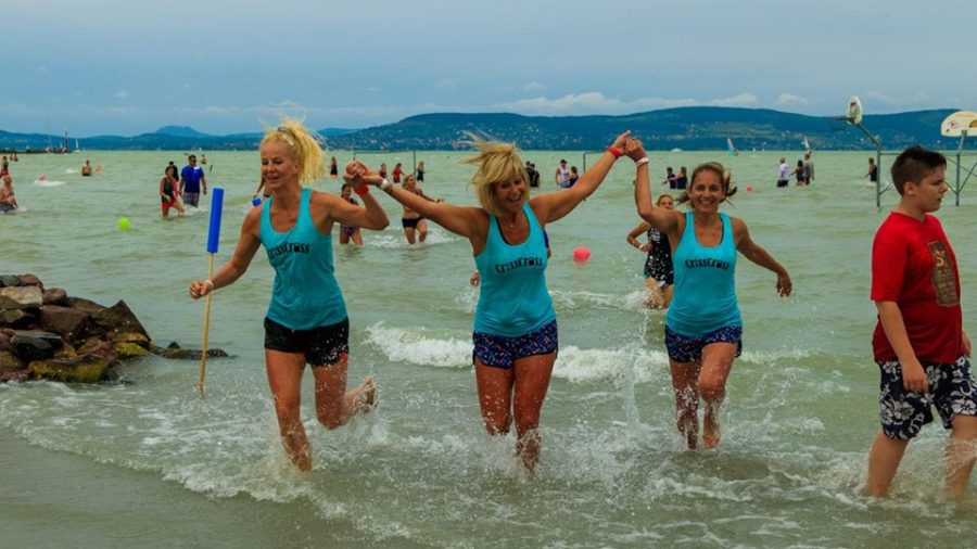 Beach Run mezítlábas futás a Balatonban 2019, Balatonlelle