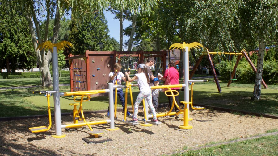 Fitneszpark és szabadtéri edzőterem Balatongyörökön