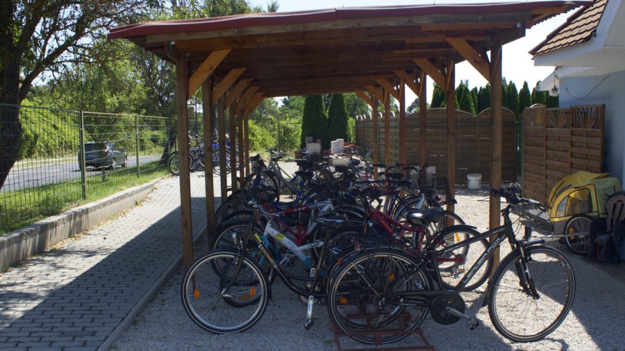 Kerékpárkölcsönző, kerékpárbérlés a Biró Tours irodában