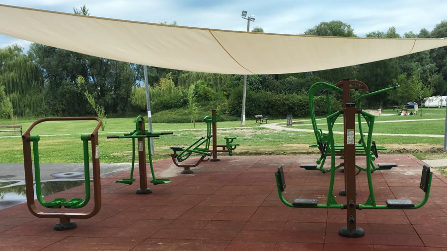 Fitneszpark és szabadtéri edzőterem Gyenesdiáson