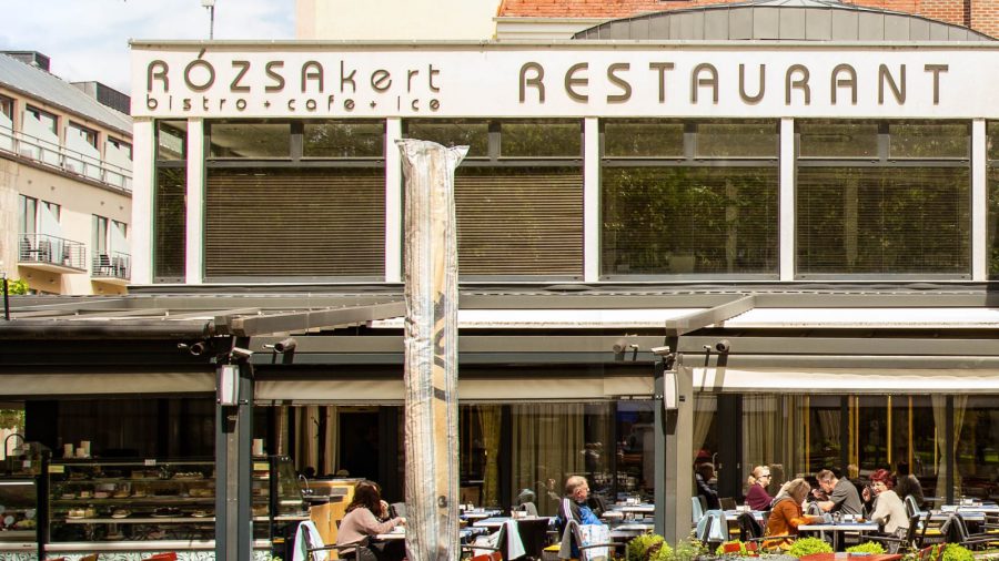 Marcipános fagyikülönlegesség a hévízi Rózsakert ajánlásával