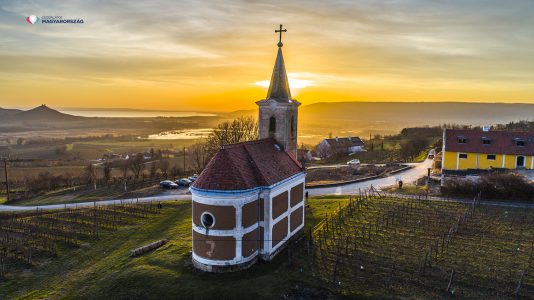 Lengyel-kápolna, Hegymagas ( Szent György-hegy)