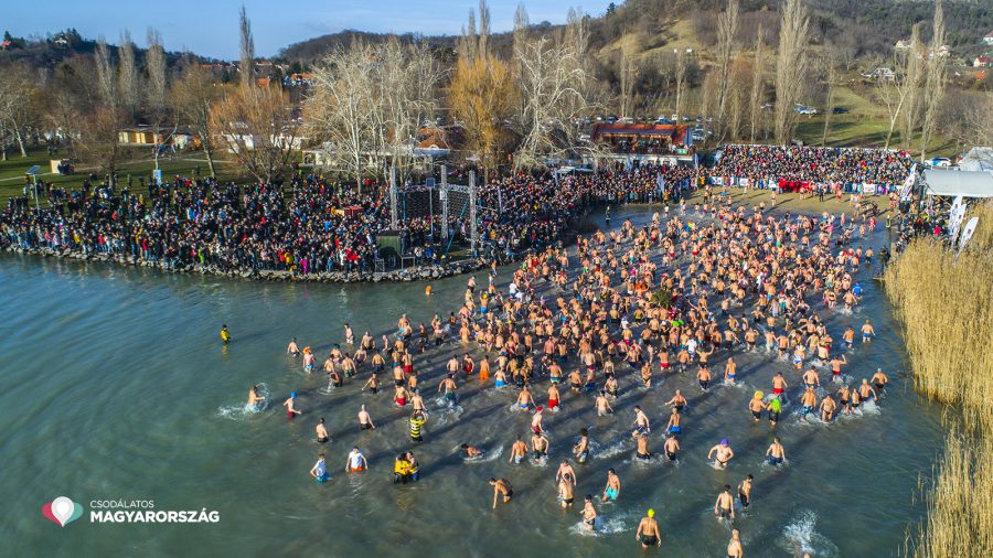 Elmarad a szigligeti Újévi csobbanás 2022. első napján
