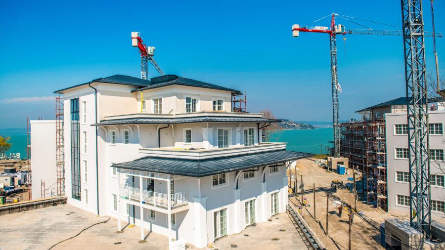 8,5 milliárdból épül Szántódon a Balaton partján 109 szobás, ötcsillagos hotel