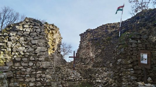Zádor-vár Pécsely