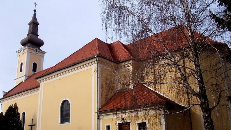 Szent Márton templom Vörs