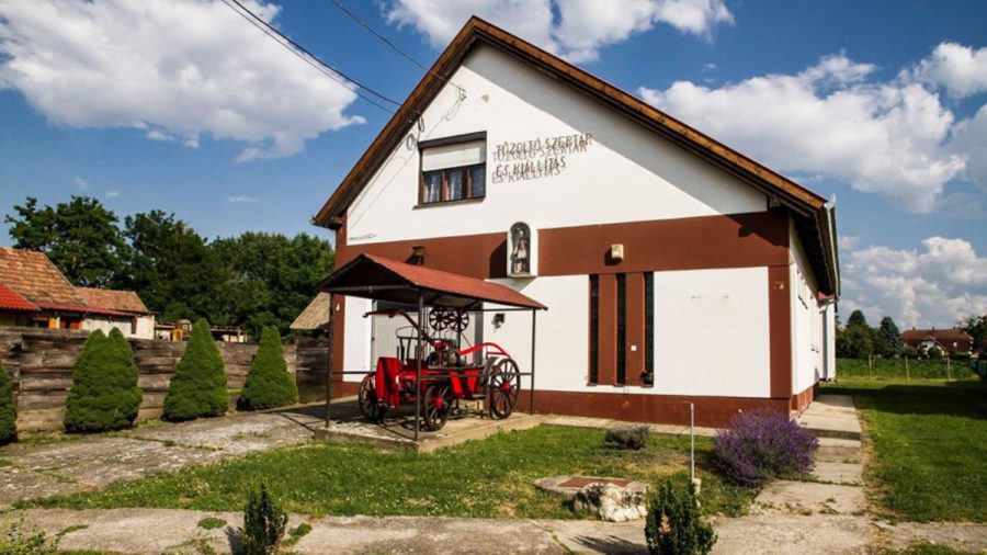 Tűzoltó Múzeum Vörs