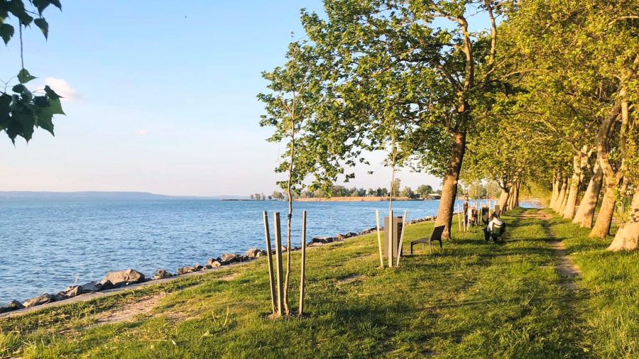 Bólya közi strand Balatonboglár