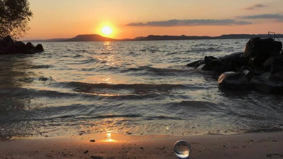 Fiumei strand Balatonboglár