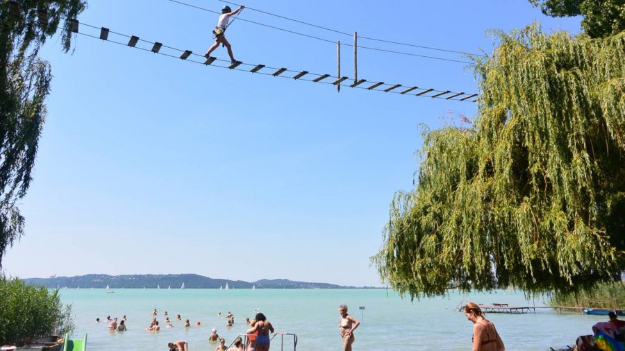 Brázay-strand Balatonfüred