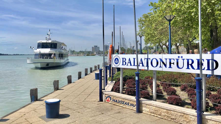 175 éves a balatoni hajózás - Tradíció ás Modernizáció 2021 Balatonfüred