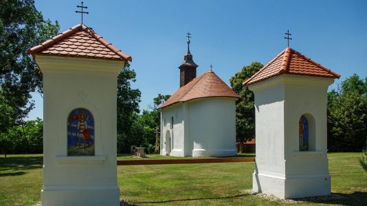 Fehér Mária-kápolna Buzsák