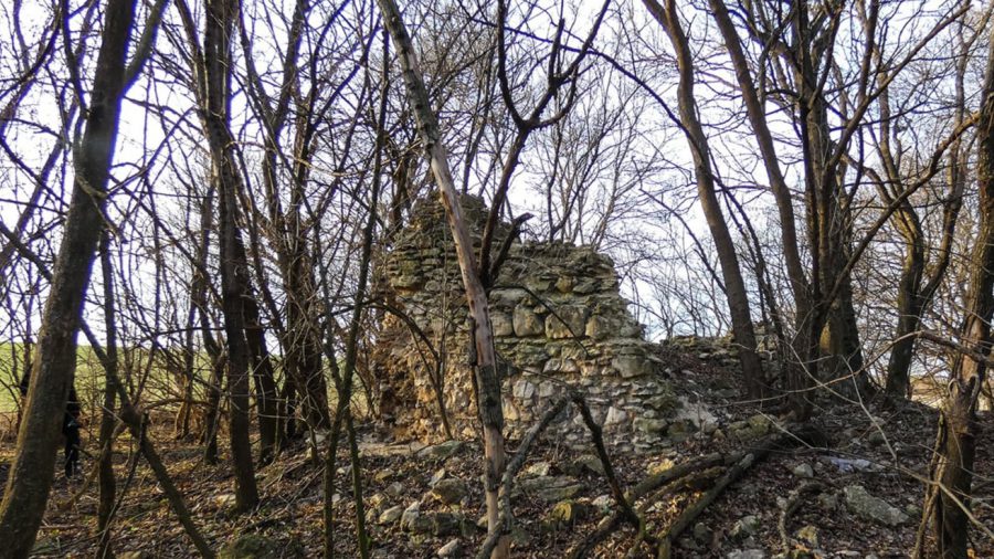 Alcsabi templomrom Csabrendek