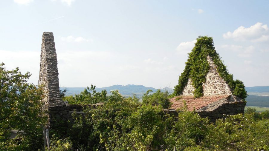 Csobáncközi templomrom, Rossztemplom Csobánc