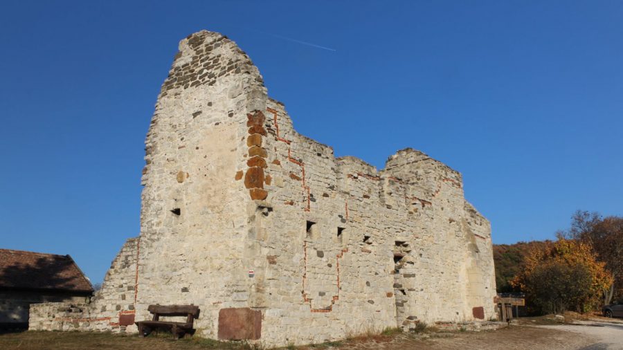 Felsődörgicsei Szent Péter templomrom