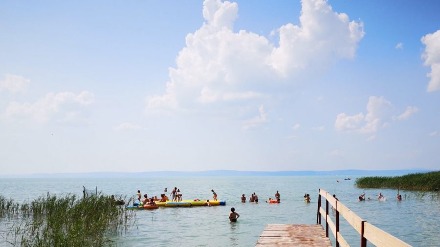 Gamászai strand - Siófok