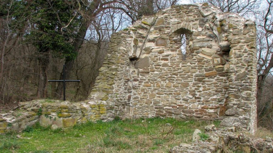 Újlaki templomrom Tihany