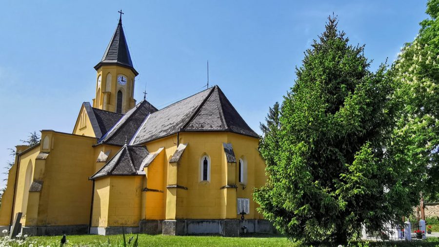 Szent Domonkos templom Várvölgy