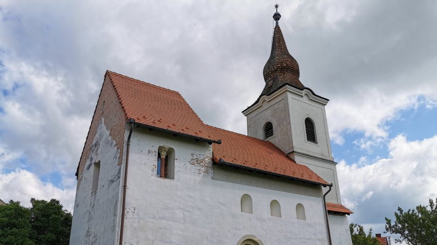 Református templom Zánka