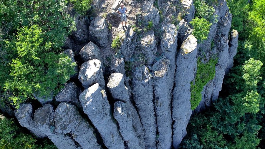 A Szent György-hegy bazaltorgonái, ahogy talán még sosem láttad