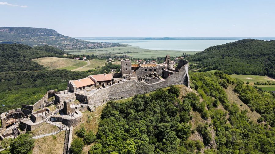 A Balaton több mint 750 éves vára, a Szigligeti vár