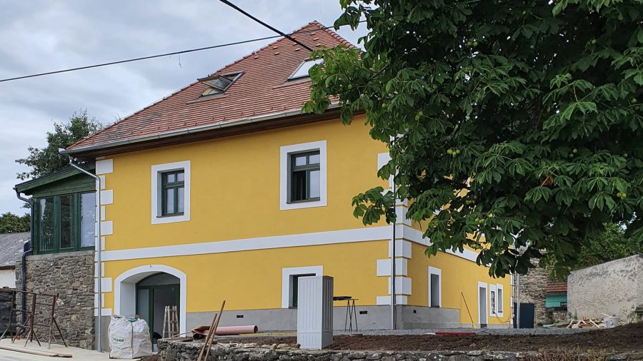 320 millió forint támogatásból újul meg a kapolcsi Kuthy-kúria