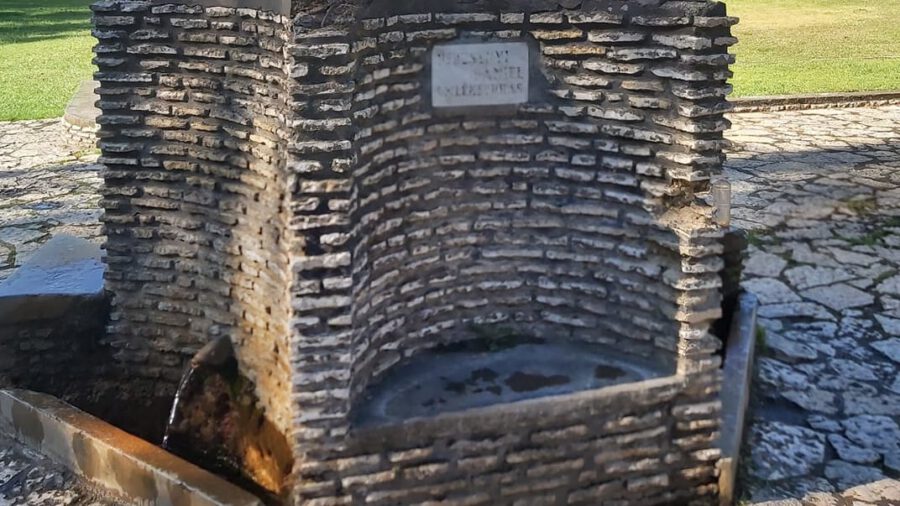 Berzsenyi Dániel-emlékforrás Balatonfüred