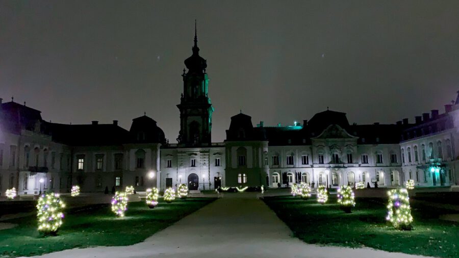 Újévi koncert a Festetics-kastélyban 2022 Keszthely