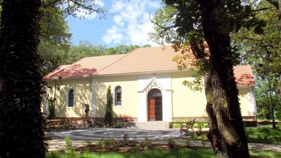Kármelhegyi Boldogasszony kápolna Balatonföldvár