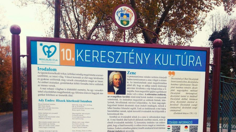 Megújulás útja Balatonszárszó