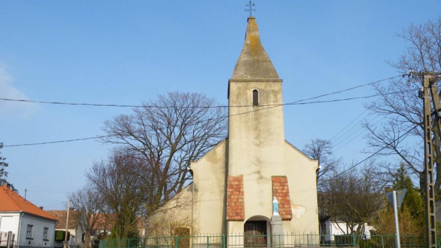 Szent Imre templom Sáska