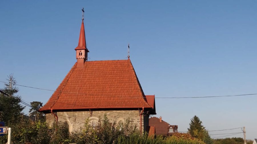 Szent Donát-kápolna Badacsony