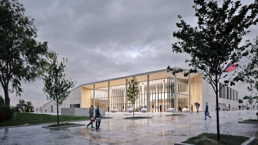 6 milliárd forintból konferencia- és rendezvényközpont épül Balatonfüreden