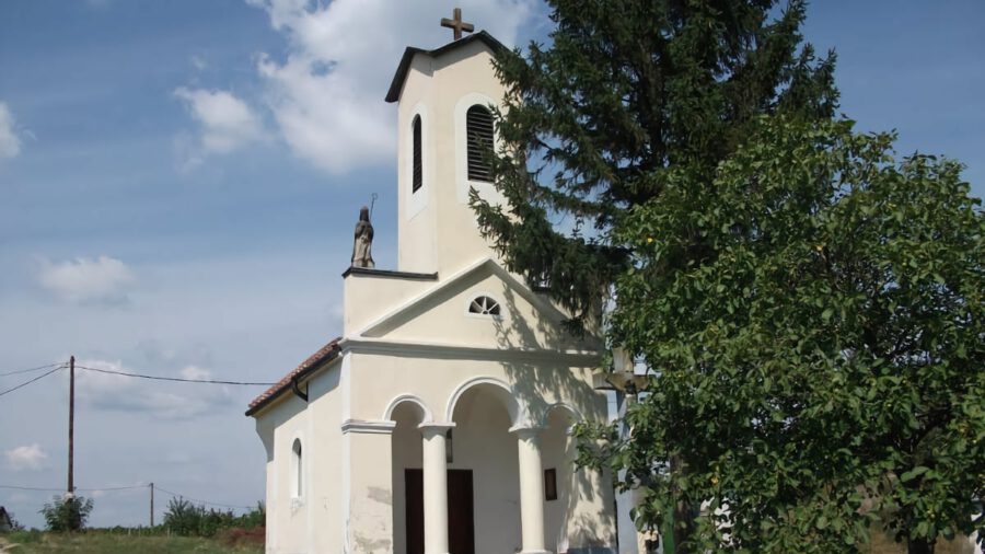 Szent Donát-kápolna Rezi