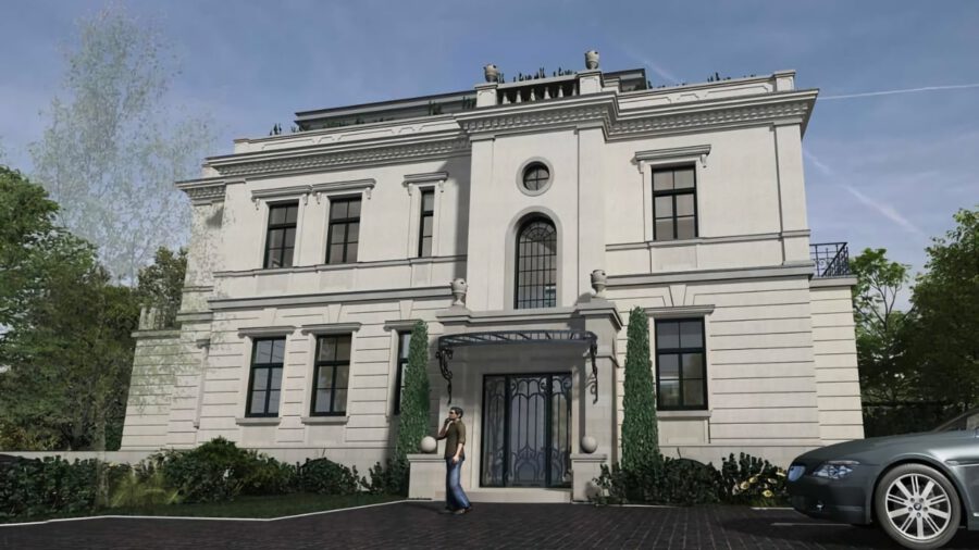 Eredeti állapotába újítják fel a balatonfüredi Rodostó-villát