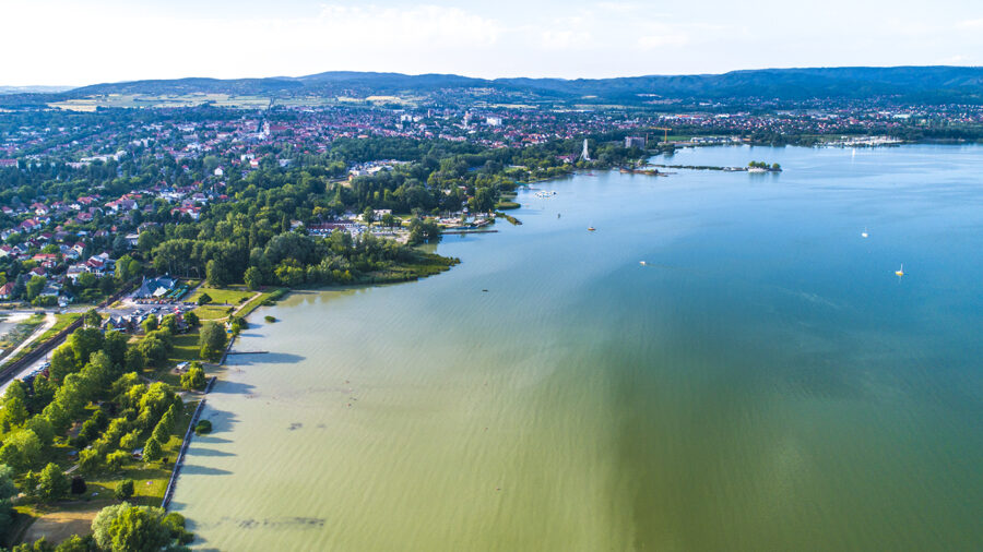 4 kilométeres Balaton-parti sétány valósul meg Keszthelyen