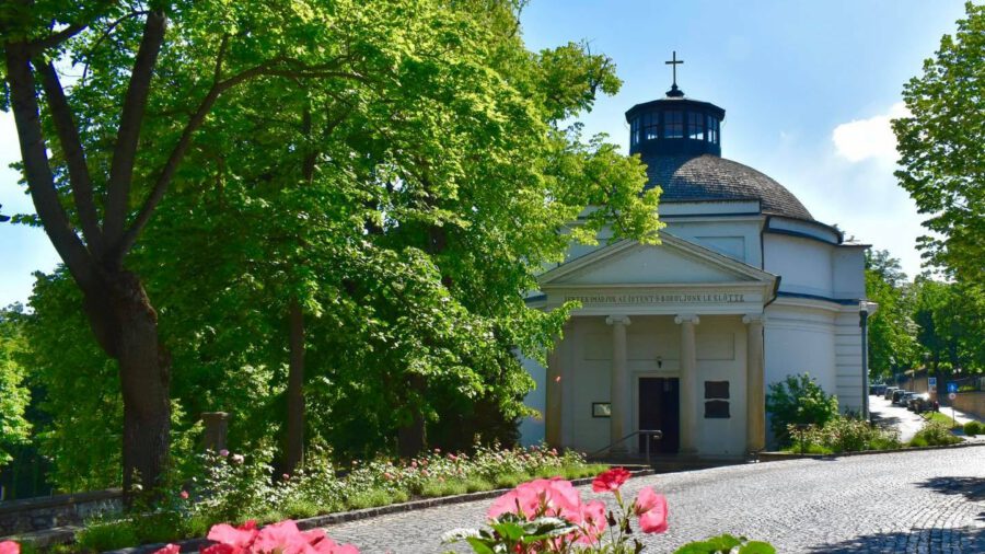 Megújul Balatonfüred ikonikus épülete, a Kerektemplom