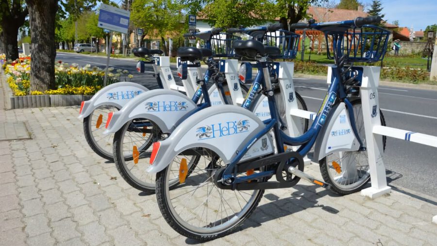 Hévíz Bike: július 1-től újraindult a HeBi kerékpáros rendszer Hévízen