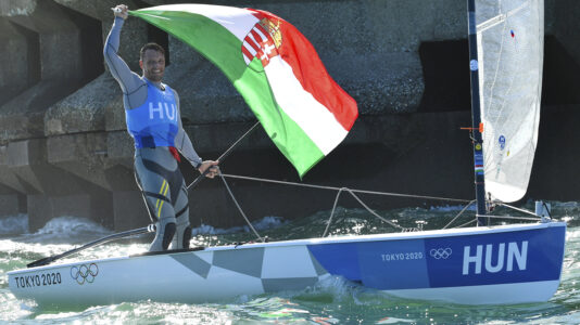 Berecz Zsombor olimpiai ezüstérme után: Nekem marad a Balaton a kedvenc
