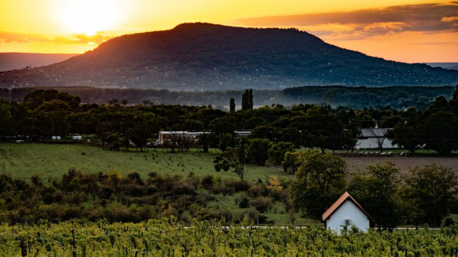 Színkavalkád az őszi Balaton-felvidéken, festeni sem lehetne szebbet