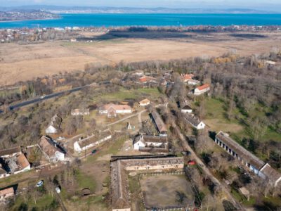 Kívül-belül újjászületik a Szántódpusztai Idegenforgalmi és Kulturális Központ