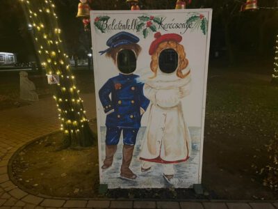 Adventi mesevilággá változott Balatonlelle központja