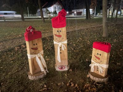 Adventi mesevilággá változott Balatonlelle központja